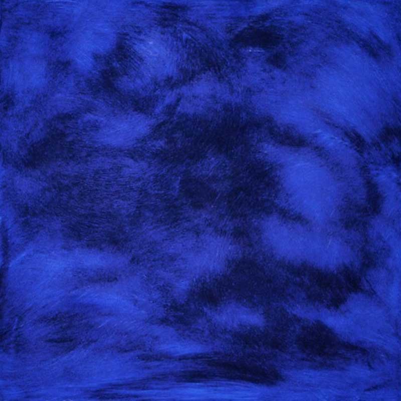 Nacht.Blau Gemälde in dunkelblau und schwarz